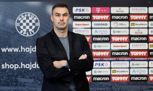 Goran Sablić na odlasku iz Hajduka. Žele ga u susjedstvu