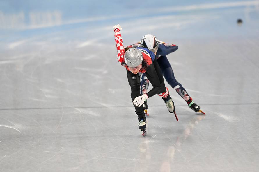 Valentina Aščić osvojila 27. mjesto i postala prva hrvatska brzoklizačica koja je nastupila na ZOI
