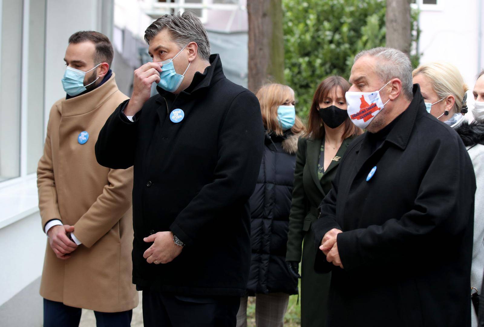 Cijepljena prva osoba u Hrvatskoj protiv COVID-19