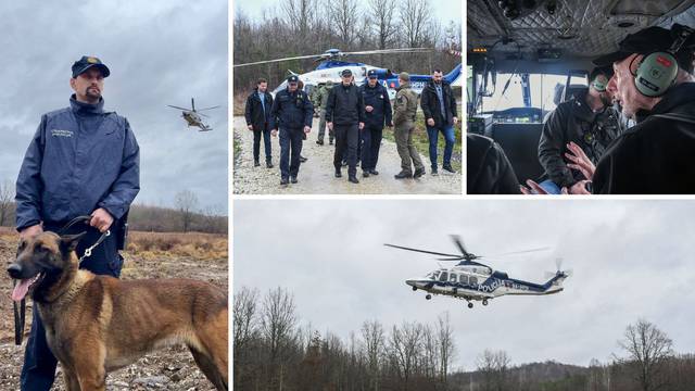 VIDEO Granicu s BiH od švercera čuvaju dron, psi, kamere koje vide do 20 km, ali i helikopteri