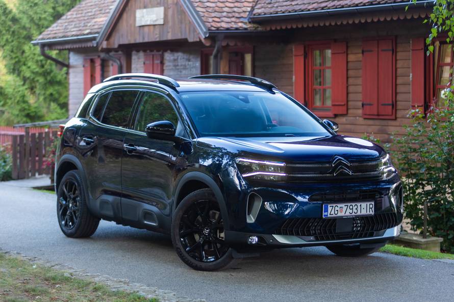 Osvježeni Citroën C5 Aircross kao impresivna oaza luksuza
