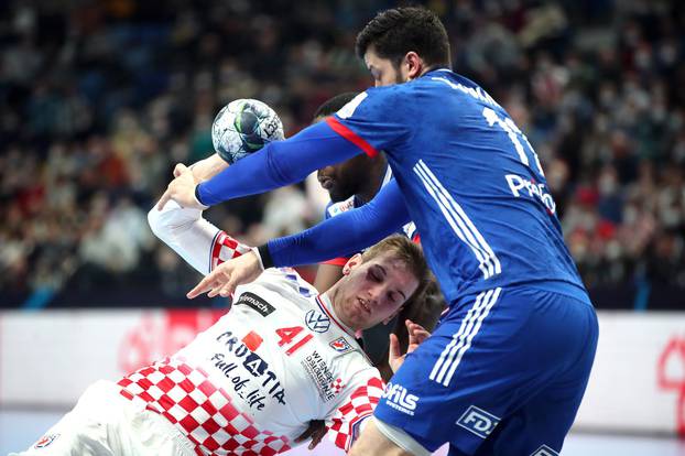 Szeged: EHF Europsko prvenstvo, Hrvatska - Francuska