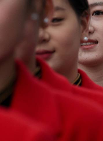 China's NPC opening session at the Great Hall of the People, in Beijing