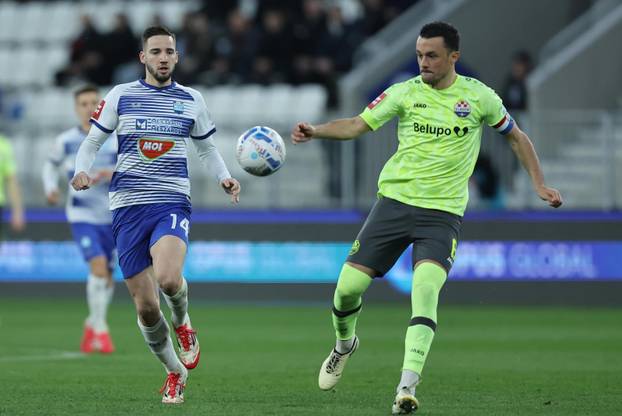 Osijek izgubio na Opus Areni od Slaven Belupa 1:2