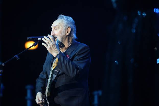 Zagreb: Održan je koncert Sanja, Marinko i Zec - 55 godina grupe Novi fosili