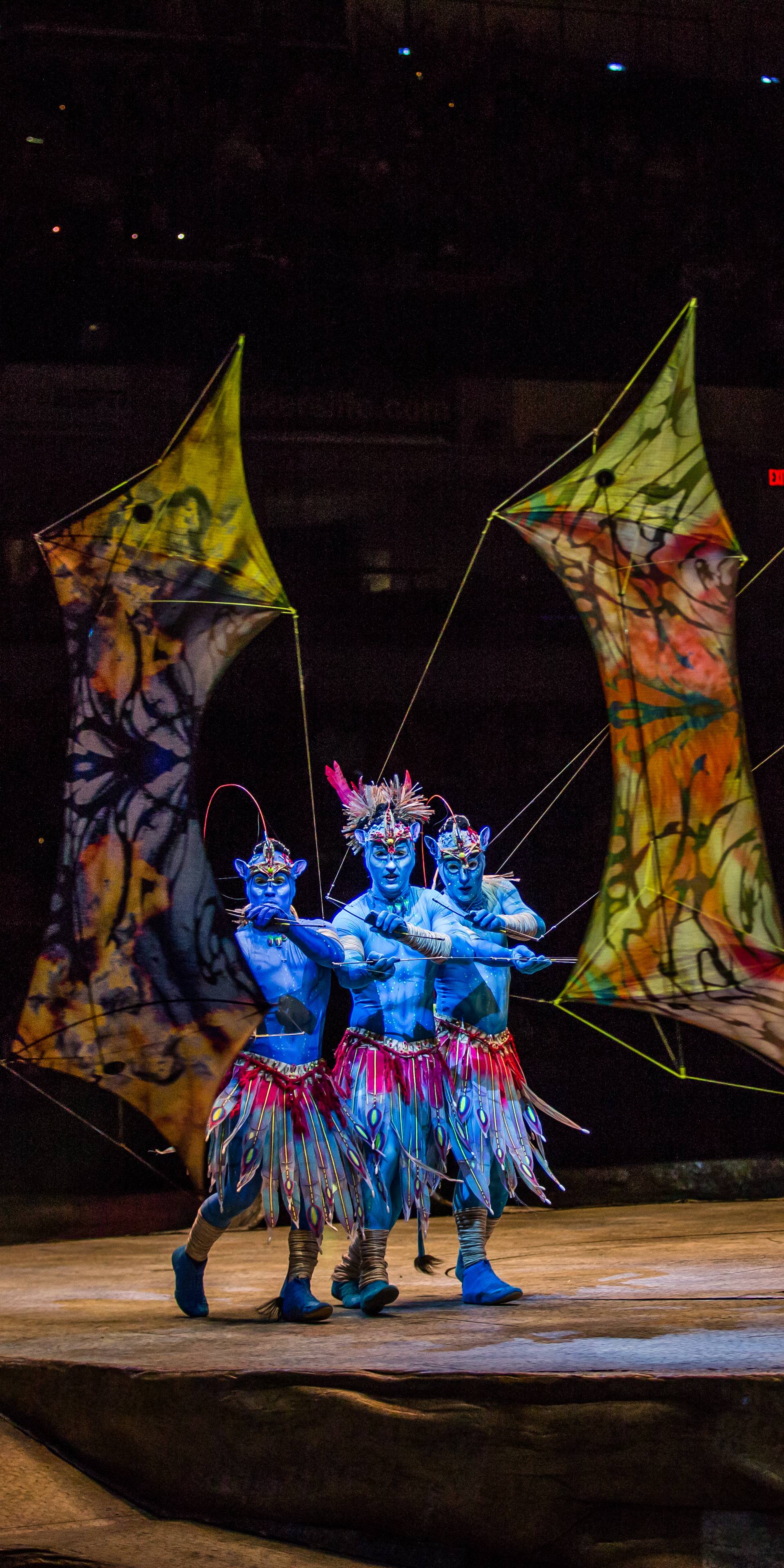 Cirque du Soleil u Zagrebu: Za opremu su im trebala 4 aviona