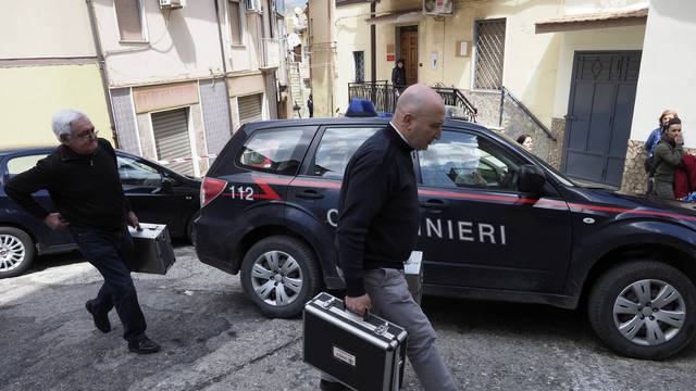 Romina Iannicelli, 44, was killed in her home in Cassano allo Ionio