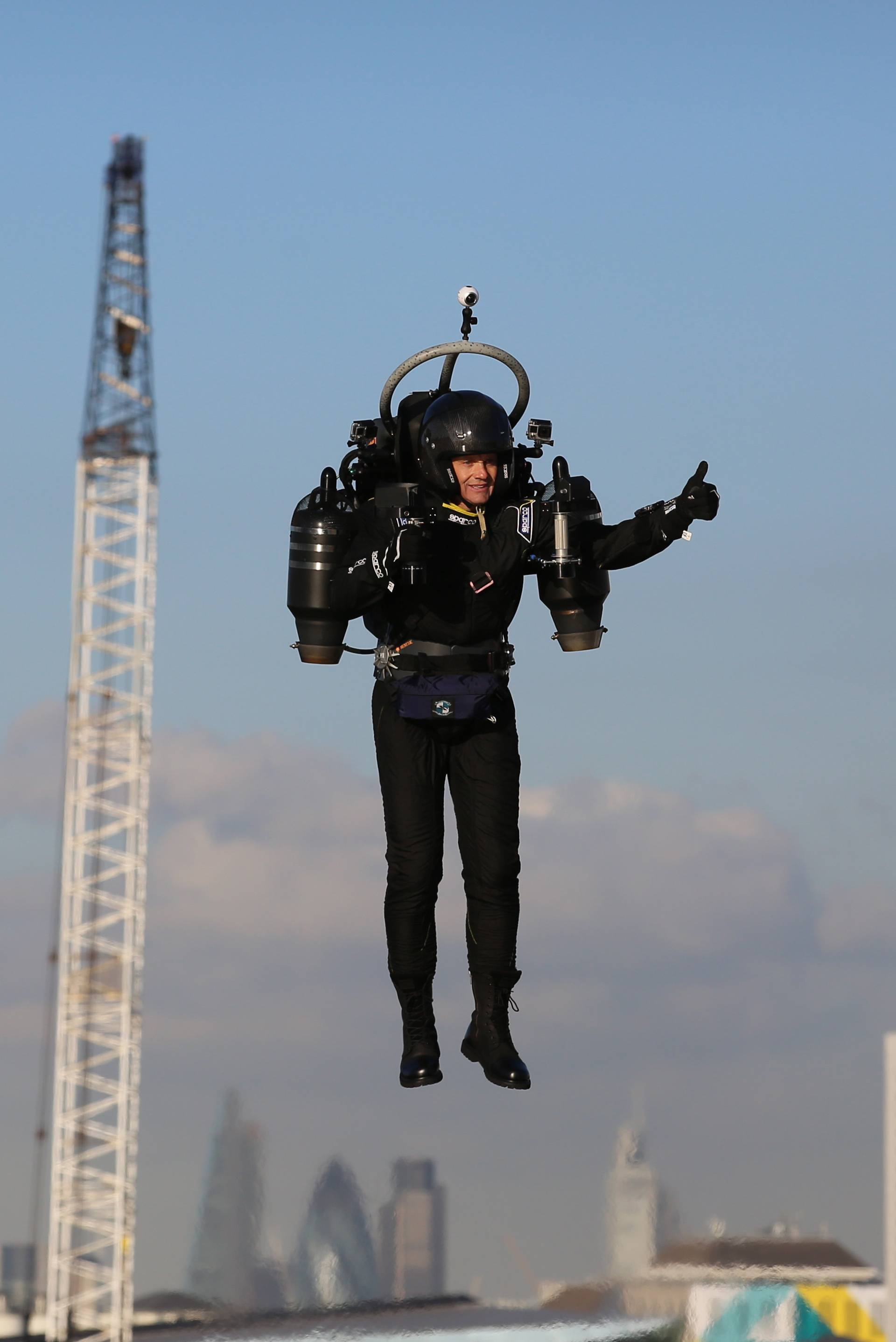 Jetpack flight