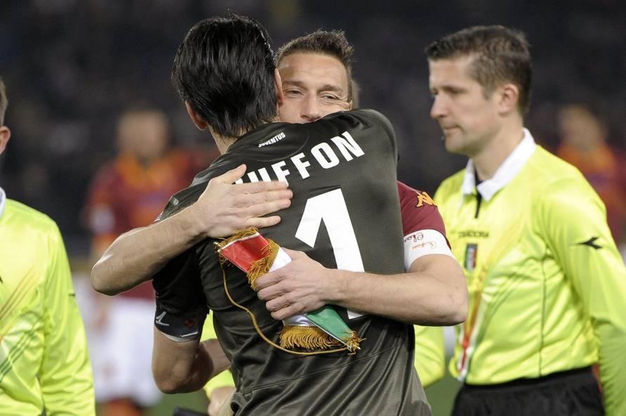 ITA, Serie A, AS Rom vs Juventus Turin