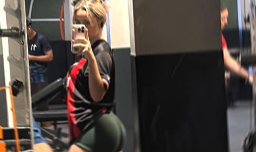 FOTO &Zcaron;ivi u Madridu, a srce joj je ukrao klub Luke Modri&cacute;a! Studira novinarstvo i voli pla&zcaron;u