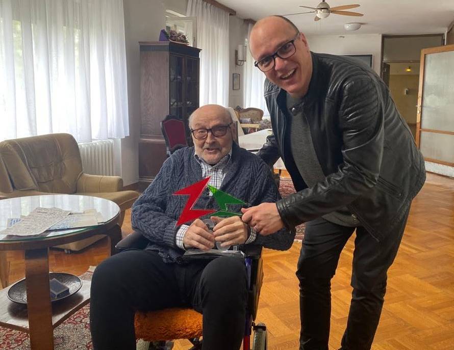 Krajaču priznanje za poseban doprinos: Prije 60 godina osvojio je svoj prvi Zagrebfest