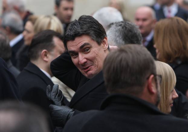 Zagreb: Sve?ana prisega tre?eg predsjednika Republike Hrvatske