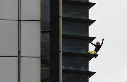 Uhićen francuski 'spiderman': Penjao se na neboder od 217 m