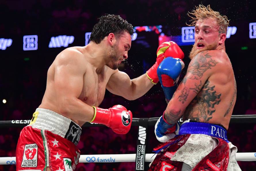 Boxing: Paul vs Chavez Jr.