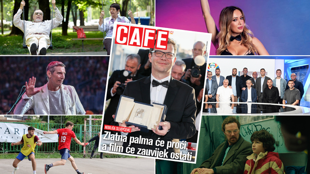 Redatelj Nebojša Slijepčević za Cafe je ispričao: 'Zbog Cannesa  sam uzeo godišnji odmor...'