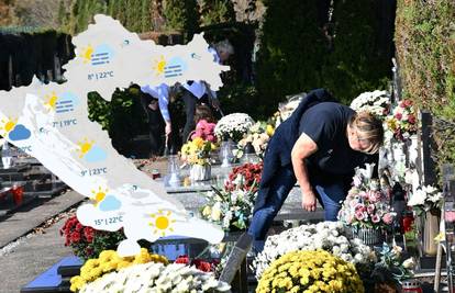 Danas neuobičajeno toplo, a već sljedeći tjedan za zimske jakne