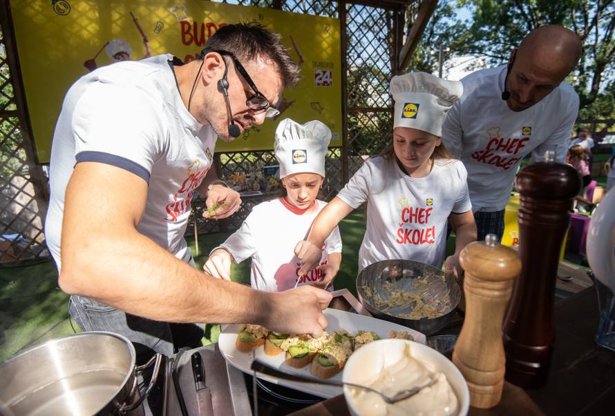 Imamo dvije chefice škole! Ivino i Leonino pobjedničko jelo najviše se svidjelo dječjem žiriju