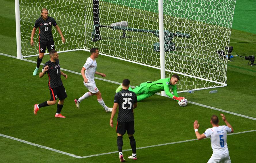 Euro 2020 - Group D - Croatia v Czech Republic