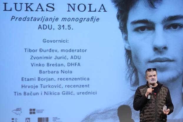 Zagreb: Predstavljanje monografije "Lukas Nola"