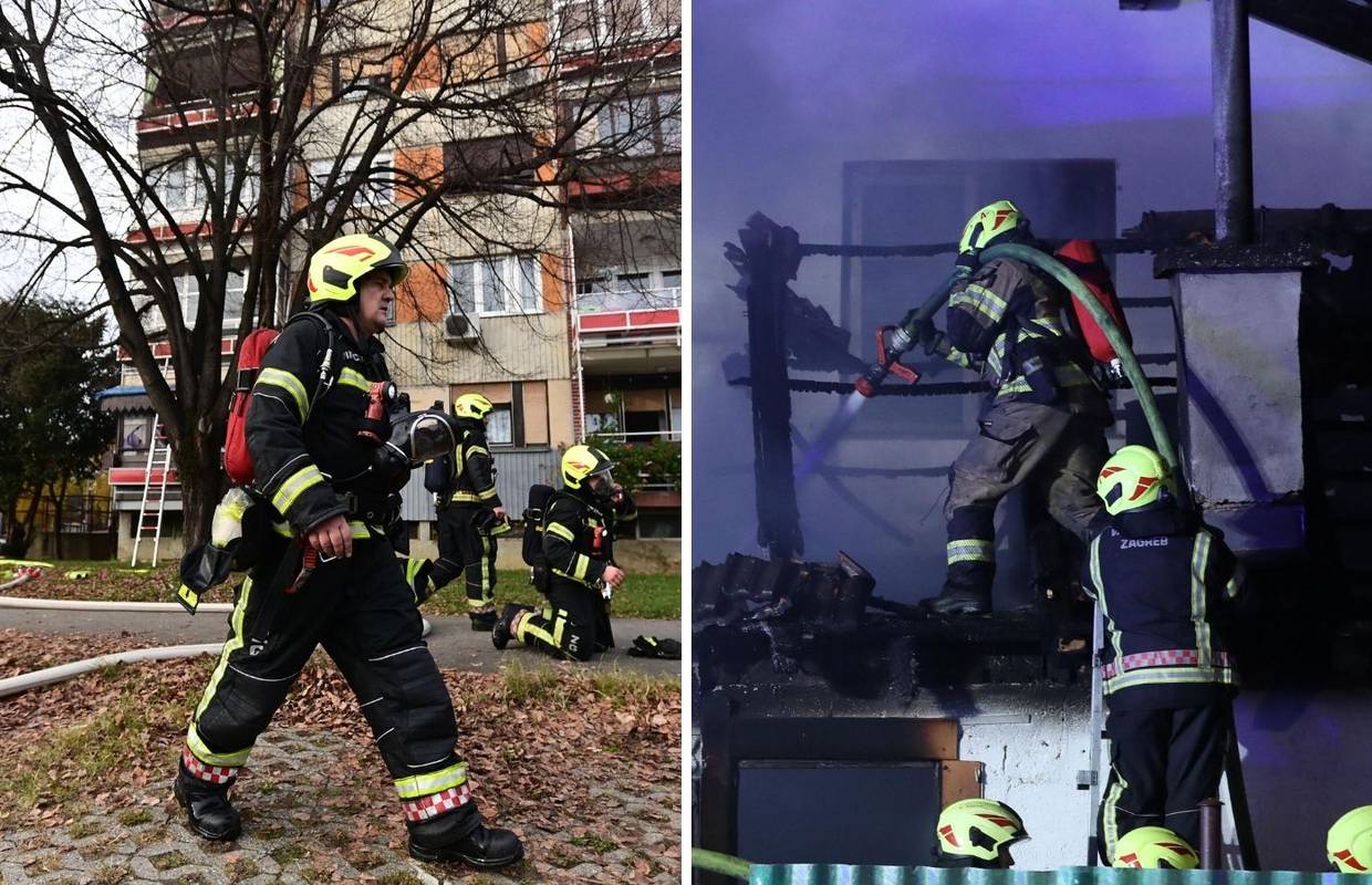 Kuća na Miramarskoj izgorjela zbog grijalice, nakon požara na Ferenščici žena (93) u bolnici