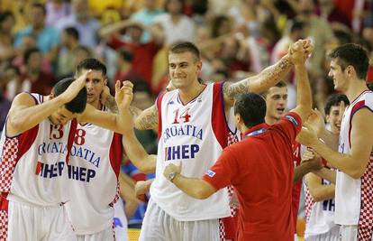 Pobjeda Hrvatske za pet - Povratak otpisanih
