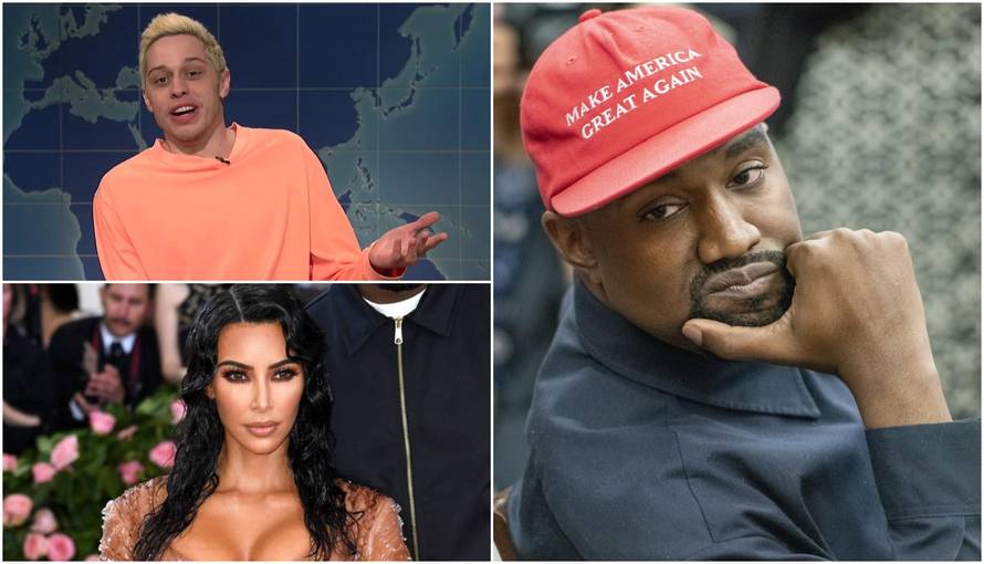 Kanye West zapratio Petea Davidsona na Instagramu, no Pete prati samo djevojku Kim