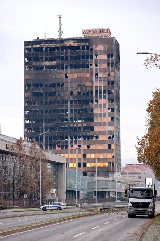 Zagreb: Danas odluka statičara o stanju Vjesnikovog nebodera