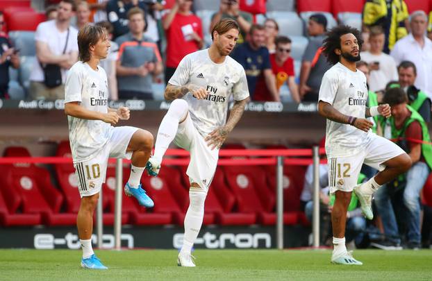 Audi Cup - Real Madrid v Tottenham Hotspur