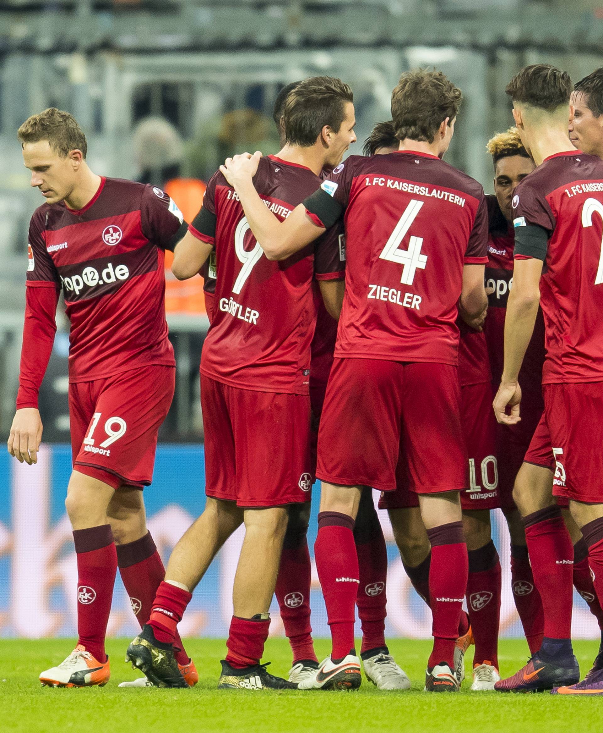 GER, 2.FBL,  TSV 1860 Muenchen  vs. 1. FC Kaiserslautern