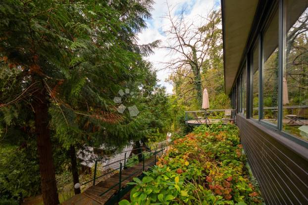 FOTO Prodaju vilu kod centra Zagreba: 'Luksuz u prirodi. Tu je šetao ban Jelačić!' Ovo je cijena