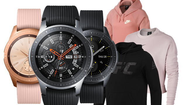 Savršeni sportski poklon dolazi uz Samsung Galaxy Watch!