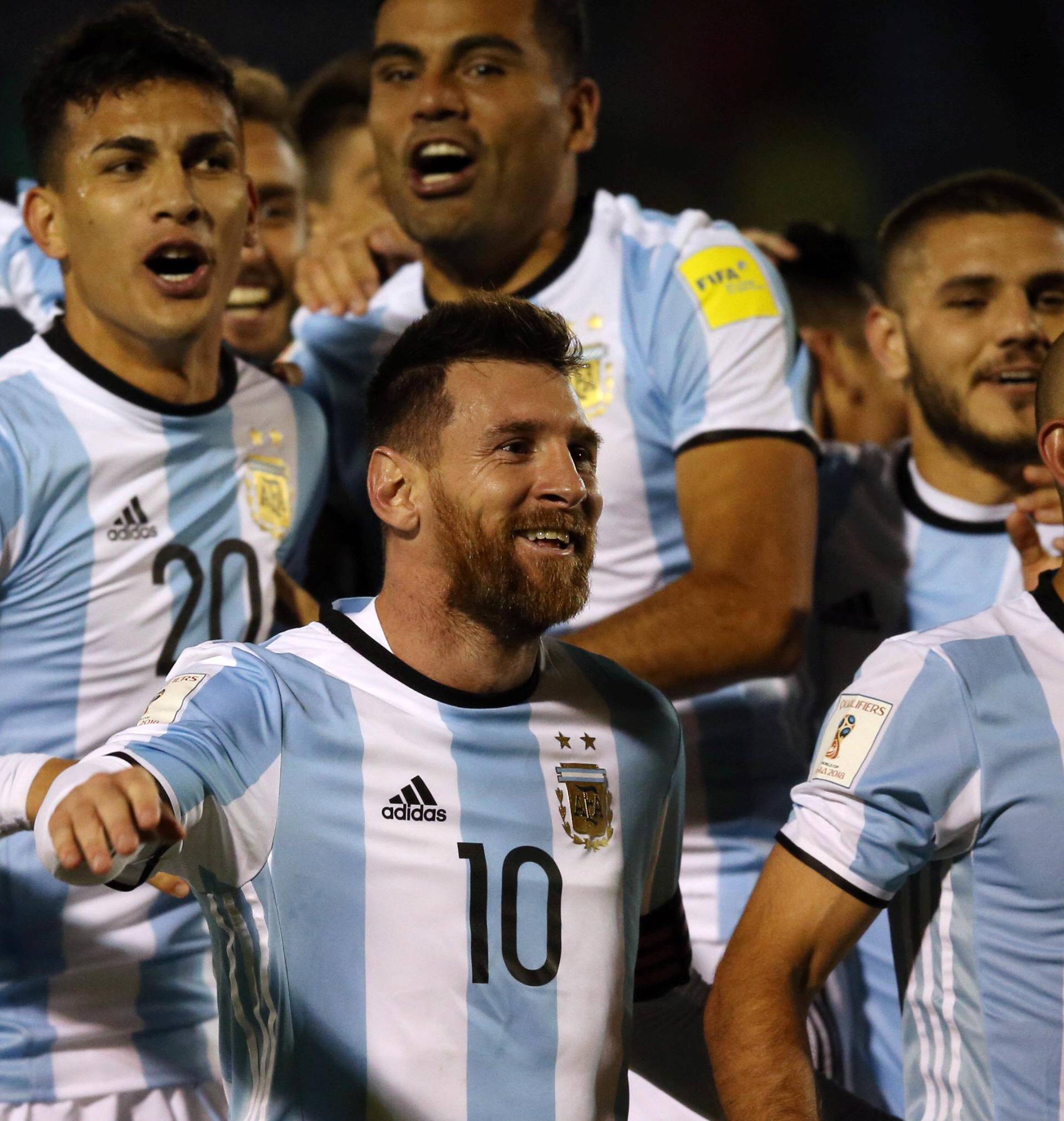 Soccer Football - 2018 World Cup Qualifiers - Ecuador v Argentina