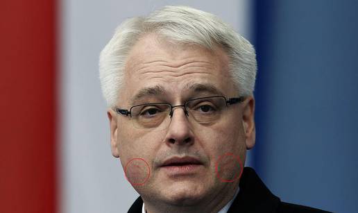 Josipović govor pročitao s otiscima ruža na obrazima