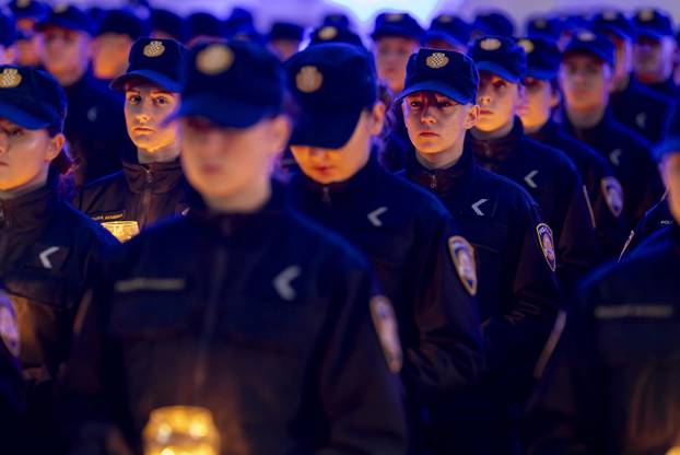 Vukovar: In memoriam za 97 policajaca poginulih i nestalih u Domovinskom ratu u obrani Vukovara