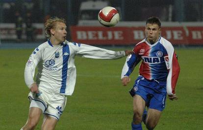 Povratnik Igor Tudor za pobjedu Hajduka u Osijeku