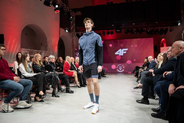 Zagreb: Na modnoj reviji predstavljena zimska olimpijska kolekcija za Zimske olimpijske igre