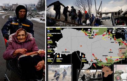 Američki obavještajci: Rusi kreću na Kijev iz tri pravca, ništa im drugo više nije važno