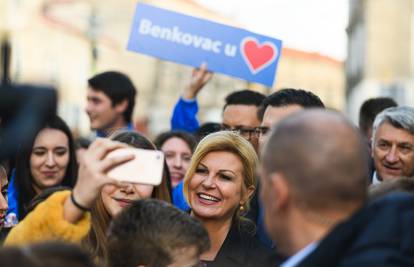 Kolinda u Benkovcu, Kalmeta poručio Škori: 'Malo morgen!'