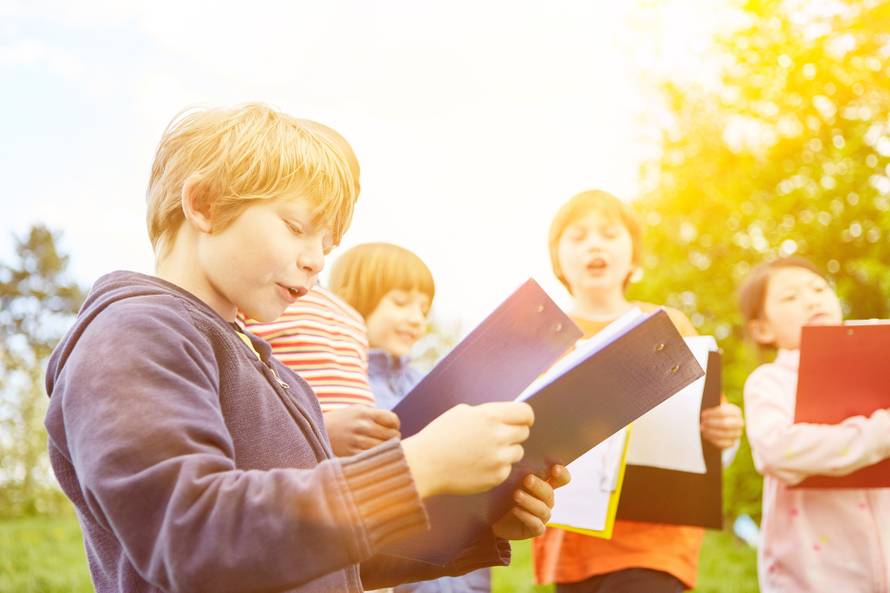 Jednostavna igra potrage koja će kod djece probuditi osjetila