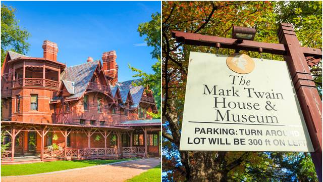 Vila u kojoj je živio Mark Twain danas je muzej: Tu je napisao svoja dva najpoznatija djela