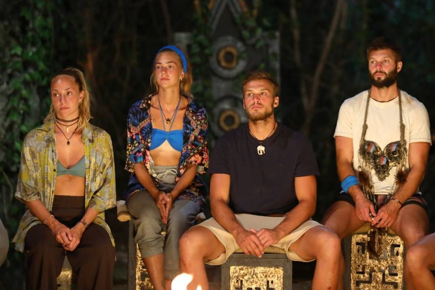 Plavi izgubili u igri za plemenski imunitet u 'Survivoru', a najviše glasova za duel dobio je David