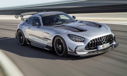 Najsnažniji V8 Mercedes ikad : AMG GT Black Series ima  730 KS