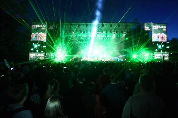Zagreb: Bloc Party nastupio na INmusic Festivalu na Jarunu