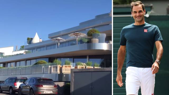 Ni Federer ne voli porez: Živi u malom gradiću i milijunskoj vili