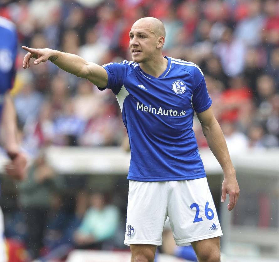 firo : 04/23/2023, football, soccer, 1st league, 1st Bundesliga, season 2022/2023, SC Freiburg - FC Schalke 04