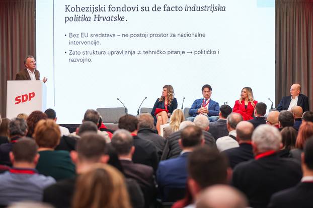 Zagreb: Izvještajno-tematska Konvencija SDP-a