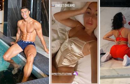 Cristiano, imaš sitnog? Georgina kupuje seksi robu na sniženjima