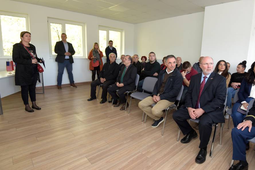 Pupovac i Kohorst otvorili su Spomen dom borcima NOB-a
