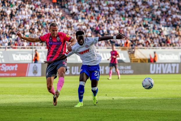 Split: Hajduk i Lokomotiva sastali se u11. kolu SuperSport HNL-a