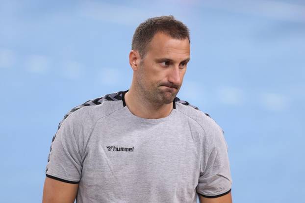 Zagreb: Trening rukometaša PPD Zagreb uoči nove sezone s novim trenerom Igorom Vorijem